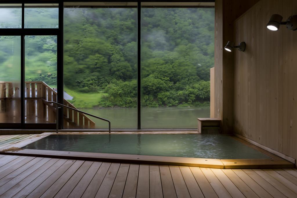 Takamiya Ryokan Beni Tozawa Luaran gambar