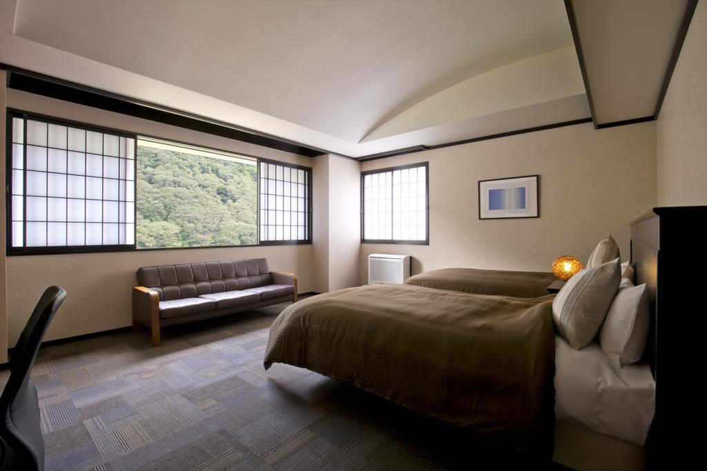 Takamiya Ryokan Beni Tozawa Luaran gambar