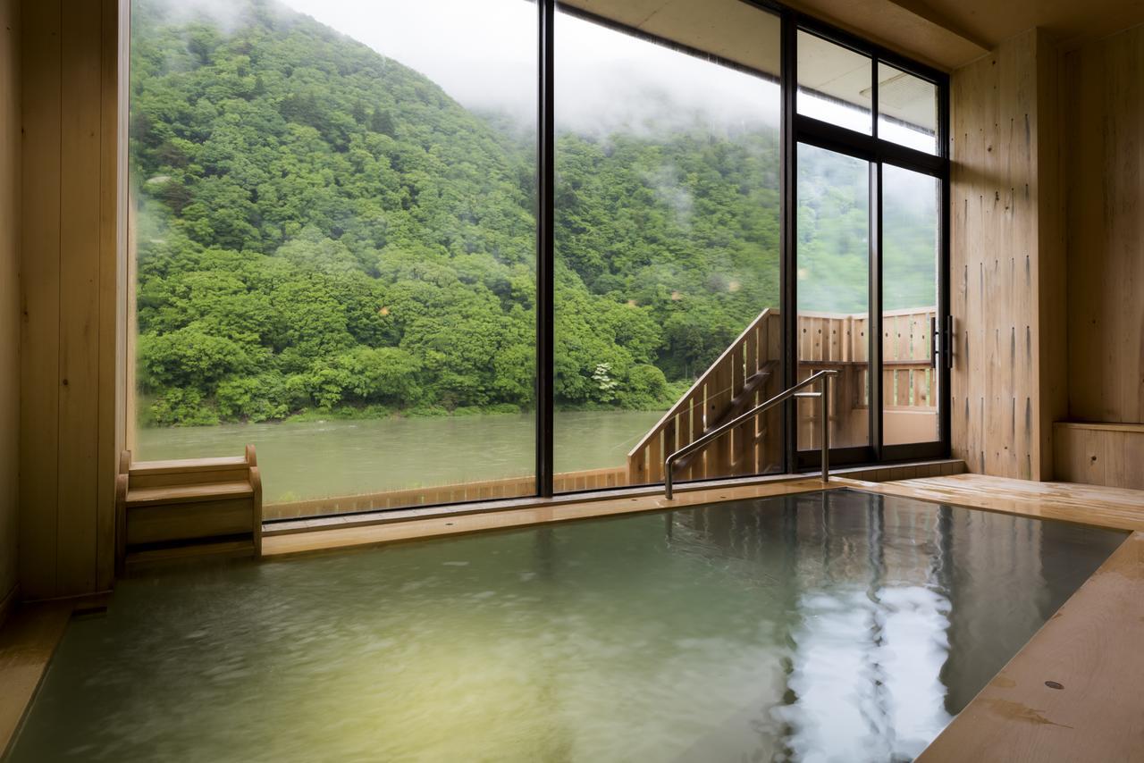 Takamiya Ryokan Beni Tozawa Luaran gambar
