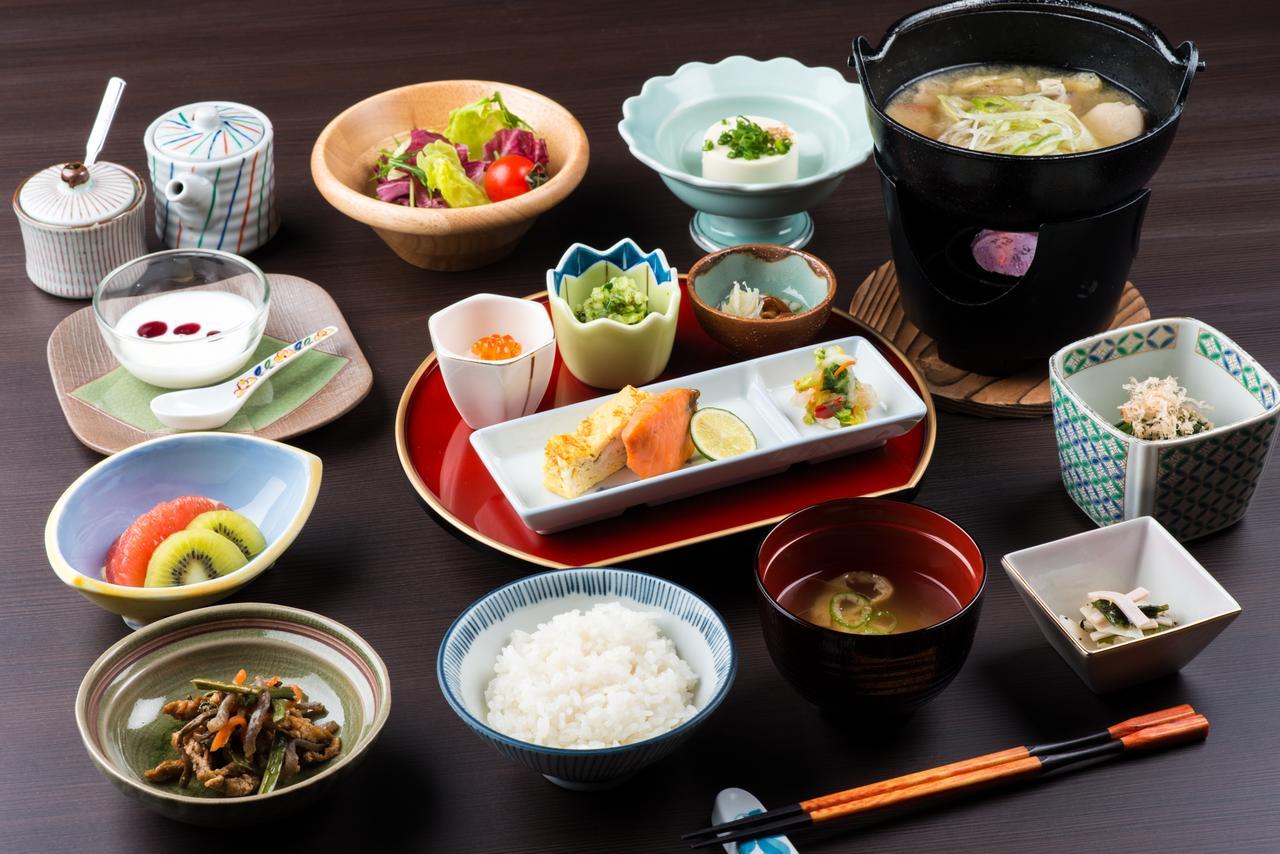Takamiya Ryokan Beni Tozawa Luaran gambar