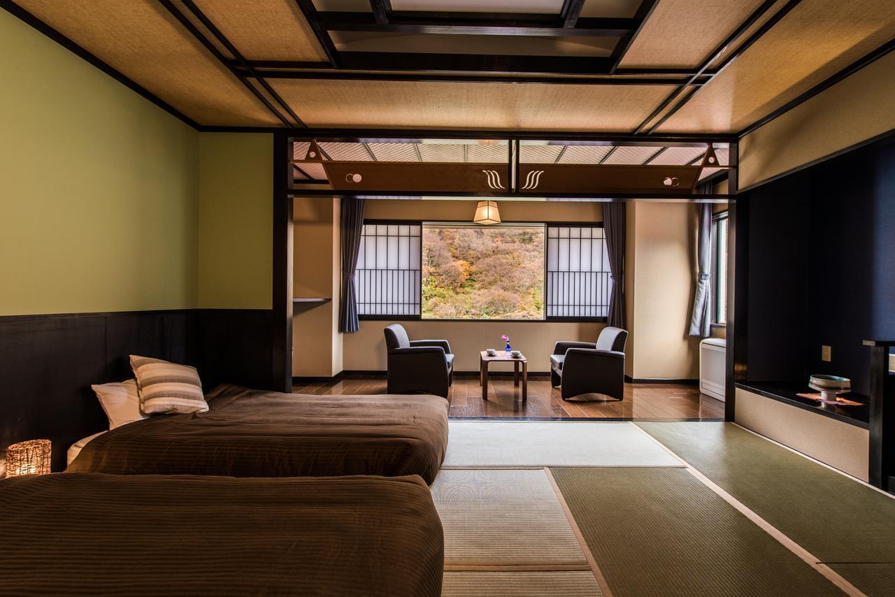 Takamiya Ryokan Beni Tozawa Luaran gambar