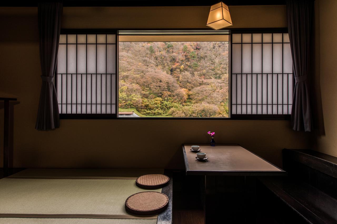 Takamiya Ryokan Beni Tozawa Luaran gambar