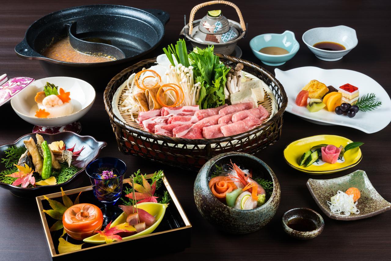 Takamiya Ryokan Beni Tozawa Luaran gambar