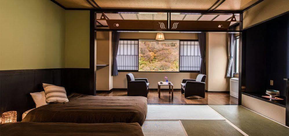 Takamiya Ryokan Beni Tozawa Luaran gambar